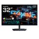 GIGABYTE MO32U24 computerskærm 80 cm (31.5") 3840 x 2160 pixel 4K Ultra HD QD-OLED Sort