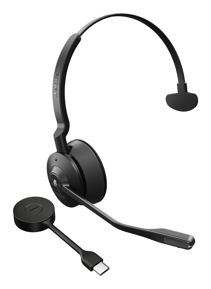 Jabra Engage 55 SE Headset Trådløs Kontor/Callcenter Sort