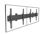 Multibrackets 4009 skærmbeslag til skiltning 165,1 cm (65") Sort