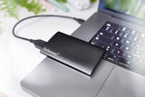 Intenso 3823470 ekstern solid state driver 2 TB USB Type-A 3.2 Gen 1 (3.1 Gen 1) Anthracit