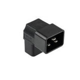 Kabelmeister SKA-2093S kabel kønsskifter C20 C19 Sort