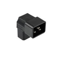 Kabelmeister SKA-2093S kabel kønsskifter C20 C19 Sort