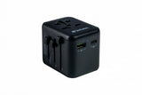 Verbatim 49544 strømstik adapter Universel Sort
