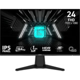 MSI G242L E14 computerskærm 60,5 cm (23.8") 1920 x 1080 pixel Fuld HD LCD Sort