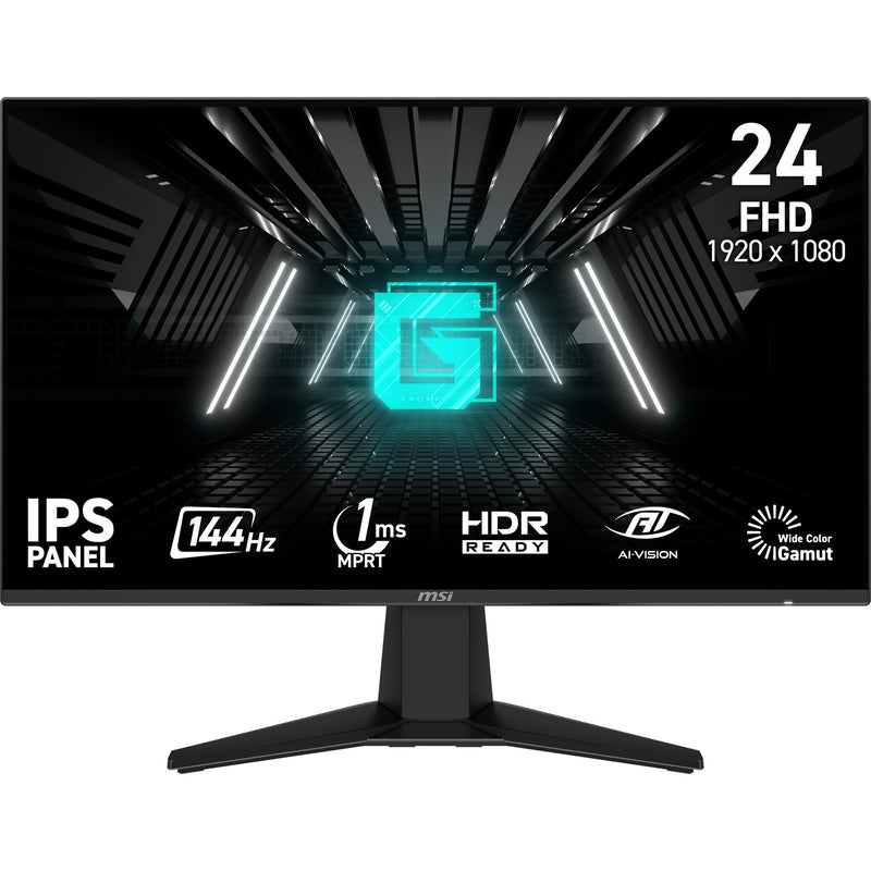 MSI G242L E14 computerskærm 60,5 cm (23.8") 1920 x 1080 pixel Fuld HD LCD Sort