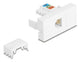 DeLOCK 90897 stikkontakt RJ-12 Hvid