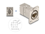 DeLOCK 67064 kabelsamler RJ45 Sølv