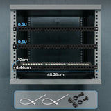 Extralink EX.9663 patch panel 0.5U