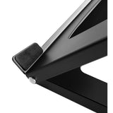 Manhattan 462129 laptop stativ Sort 39,6 cm (15.6")