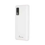 Extralink EX.19638 powerbank Lithium polymer (LiPo) 10000 mAh Hvid