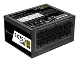Silverstone SX750 Gold enhed til strømforsyning 750 W 20+4 pin ATX SFX Sort