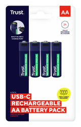 Trust 25631 husholdningsbatteri Genopladeligt batteri AA