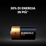 Duracell Plus Engangsbatteri C Alkaline