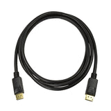 2Direct CV0121 DisplayPort kabel 3 m Sort
