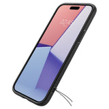 Spigen ACS06790 mobiltelefon etui 15,5 cm (6.1") Cover Sort