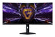 Xiaomi G34WQi computerskærm 86,4 cm (34") 3440 x 1440 pixel Wide Quad HD LED Sort