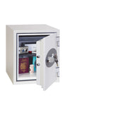 Phoenix Safe Co. FS1282K Fritstående pengeskab 25 L Stål Hvid