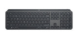 Logitech Master MX Keys for Business tastatur Kontor Bluetooth Schweizisk Grafit
