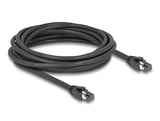 DeLOCK 80236 netværkskabel Sort 5 m Cat8.1 S/FTP (S-STP)