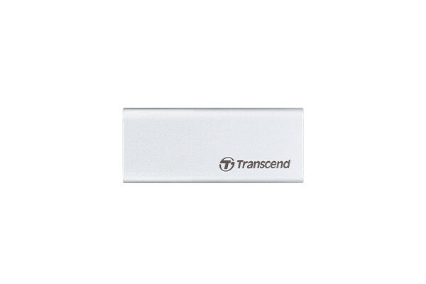 Transcend ESD260C 1 TB USB Type-C 3.2 Gen 2 (3.1 Gen 2) Sølv