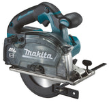 Makita DCS553RTJ transportabel rundsav 15 cm Sort, Blå 4200 rpm