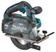 Makita DCS553RTJ transportabel rundsav 15 cm Sort, Blå 4200 rpm