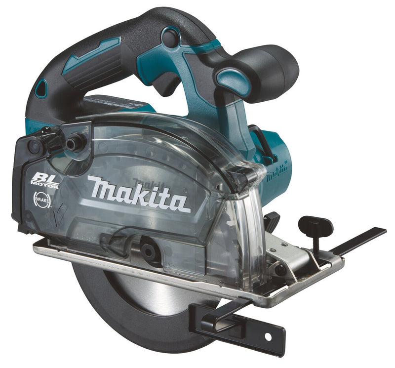 Makita DCS553RTJ transportabel rundsav 15 cm Sort, Blå 4200 rpm