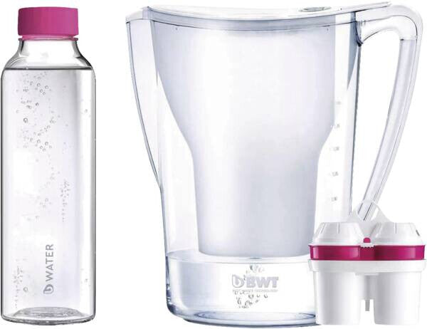 BWT Aqualizer Home Kande vandfilter 2,7 L Transparent, Hvid