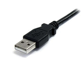 StarTech.com USBEXTAA3BK USB-kabel 0,91 m USB A 0,48 Gbit/sek. Sort