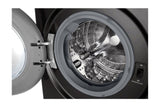 LG F2V7SLIM9B vaskemaskine Front-læsning 9 kg 1200 rpm Sort