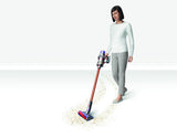 Dyson Cyclone V10 Absolute 2-i-1 stangstøvsuger Batteri Dry Poseløs Kobberfarve, Nikkel