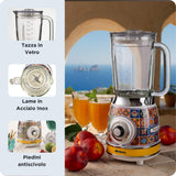 Ariete 0583/0P 1,5 L Bordplade blender 1000 W Blå, Gul