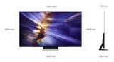 Samsung S90F QE48S90FAEXXH TV 121,9 cm (48") 4K Ultra HD Smart TV Wi-Fi Sort