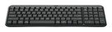 Logitech K250 Compact Bluetooth tastatur Universel RF trådløs + Bluetooth AZERTY Belgisk Grafit
