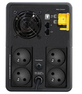 APC Back-UPS 1600VA 230V AVR French Sock UPS-enhed Interaktivt indgangsstik 1,6 kVA 900 W 4 AC stikkontakt(er)