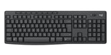 Logitech MK370 Combo for Business tastatur Mus inkluderet Kontor Bluetooth QWERTZ Tysk Grafit
