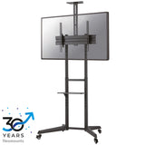 Neomounts FL50-550BL1 multimedie vogn & stand Sort Transportabelt gulvstativ