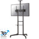Neomounts FL50-550BL1 multimedie vogn & stand Sort Transportabelt gulvstativ