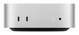 Apple Mac mini Apple M M4 16 GB 512 GB SSD macOS Sequoia Mini PC Sølv