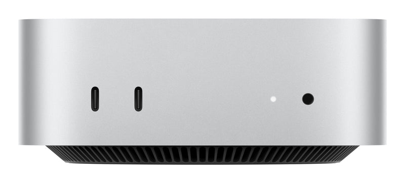 Apple Mac mini Apple M M4 16 GB 512 GB SSD macOS Sequoia Mini PC Sølv