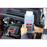 KS Tools 550.1646 batteritester Sort, Blå