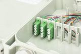 Digitus DN-968913-LCA netværk fordelerskab Hvid
