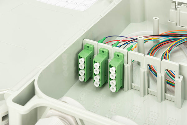 Digitus DN-968913-LCA netværk fordelerskab Hvid