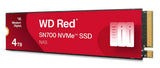 Western Digital WDS400T1R0C intern solid state drev 4 TB M.2 PCI Express NVMe
