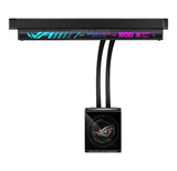 ASUS ROG Strix SLC IV 360 ARGB LCD Processor Alt-i-en væskekøler 12 cm Sort 1 stk