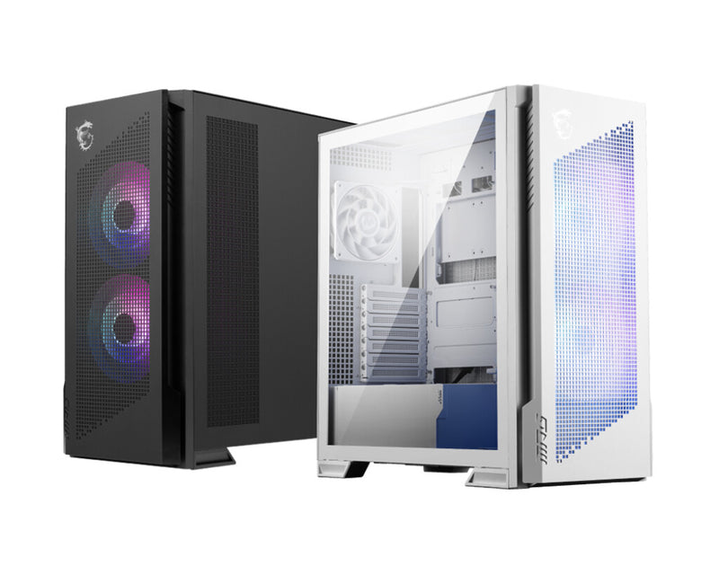 MSI GEH Midi MPG VELOX 300R PZ WHITE Midi Tower Hvid