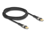 DeLOCK 80764 USB-kabel USB 2.0 2 m USB C 0,48 Gbit/sek. 100 W Sort