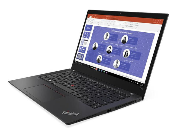 T1A Lenovo ThinkPad T14s Gen 2 AMD Refurbished AMD Ryzen™ 5 PRO 5650U Laptop 35,6 cm (14") 16 GB LPDDR4x-SDRAM 256 GB SSD Windows 11 Pro Sort