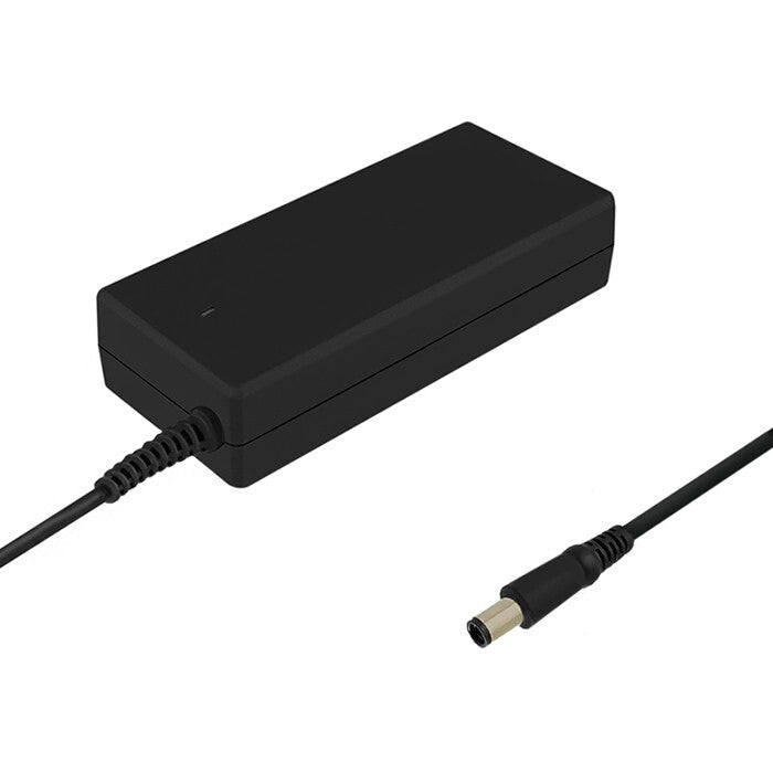 Qoltec 51519.65W strømadapter og vekselret Indendørs Sort