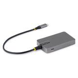 StarTech.com 5G4AC-USB-C-HUB interface hub USB 3.2 Gen 1 (3.1 Gen 1) Type-C 5000 Mbit/s Grå